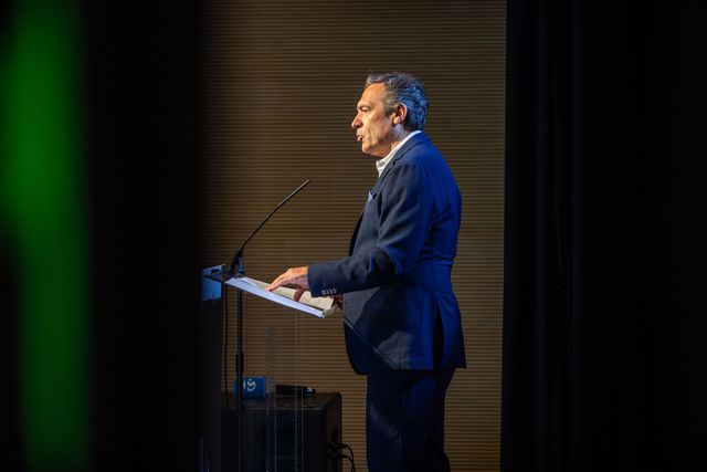 Reinaldo Teixeira, presidente da Liga (Lara Castro/RR)