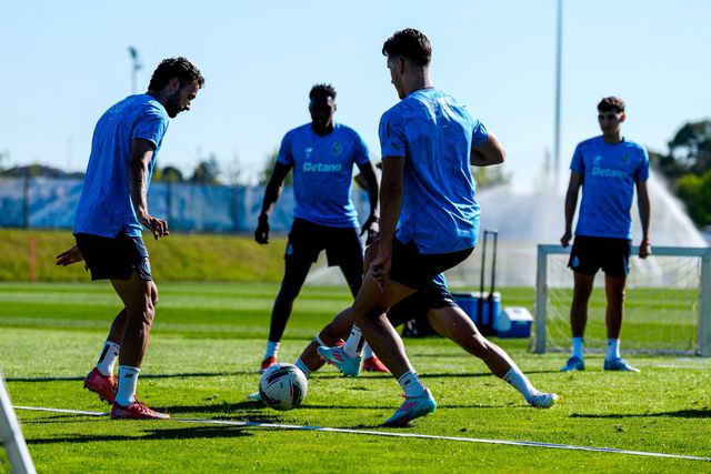 FC Porto voltou ao Olival: saiba tudo sobre o primeiro dia