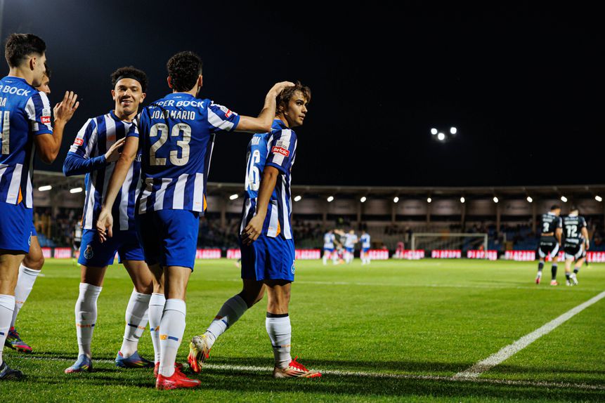 Festejos do FC Porto