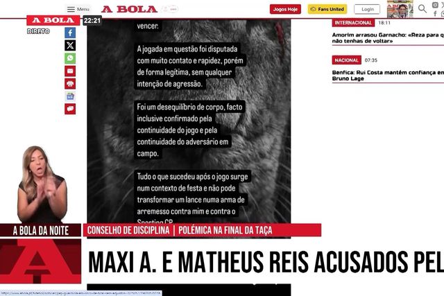 «O que é que Tiago Martins tem a dizer sobre este lance?!»