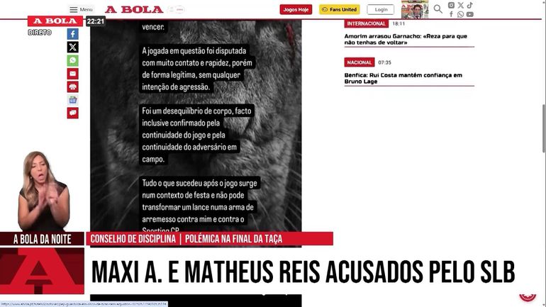 «O que é que Tiago Martins tem a dizer sobre este lance?!»