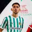 Tiknaz apontou quatro golos em 33 encontros na temporada que agora findou