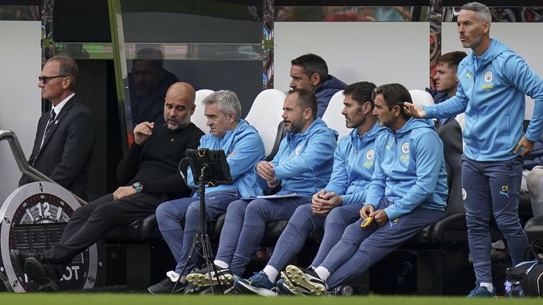Pep Guardiola em risco de ficar sem adjuntos