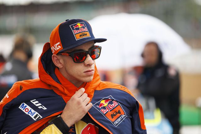 «Não tenho paciência! Não venho às corridas para gastar combustível»»