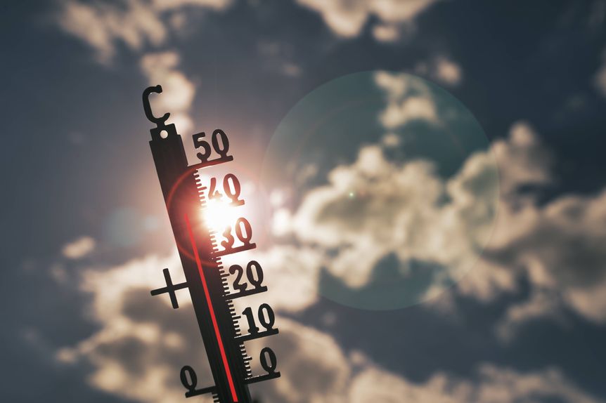 Temperaturas vão subir