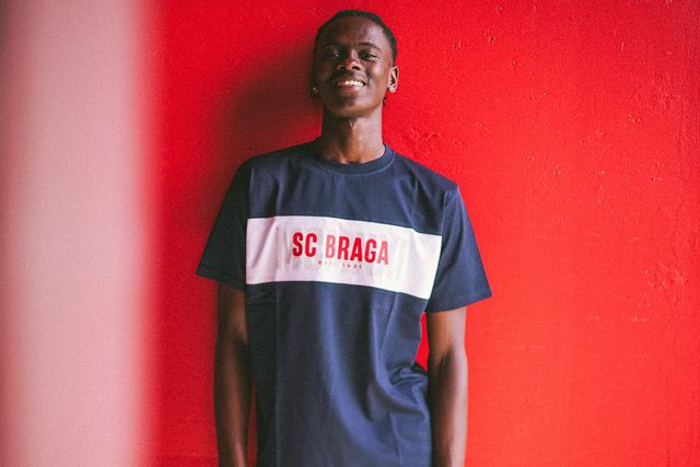 Cabral Camará tem-se destacado na formação dos minhotos e viu agora o seu talento premiado (Foto: SC Braga)