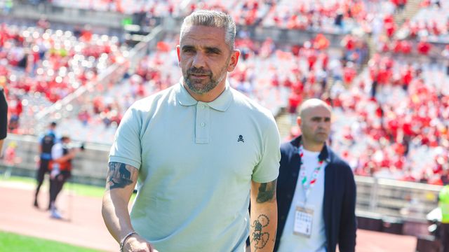 Rui Borges reage à polémica com Matheus Reis no Jamor