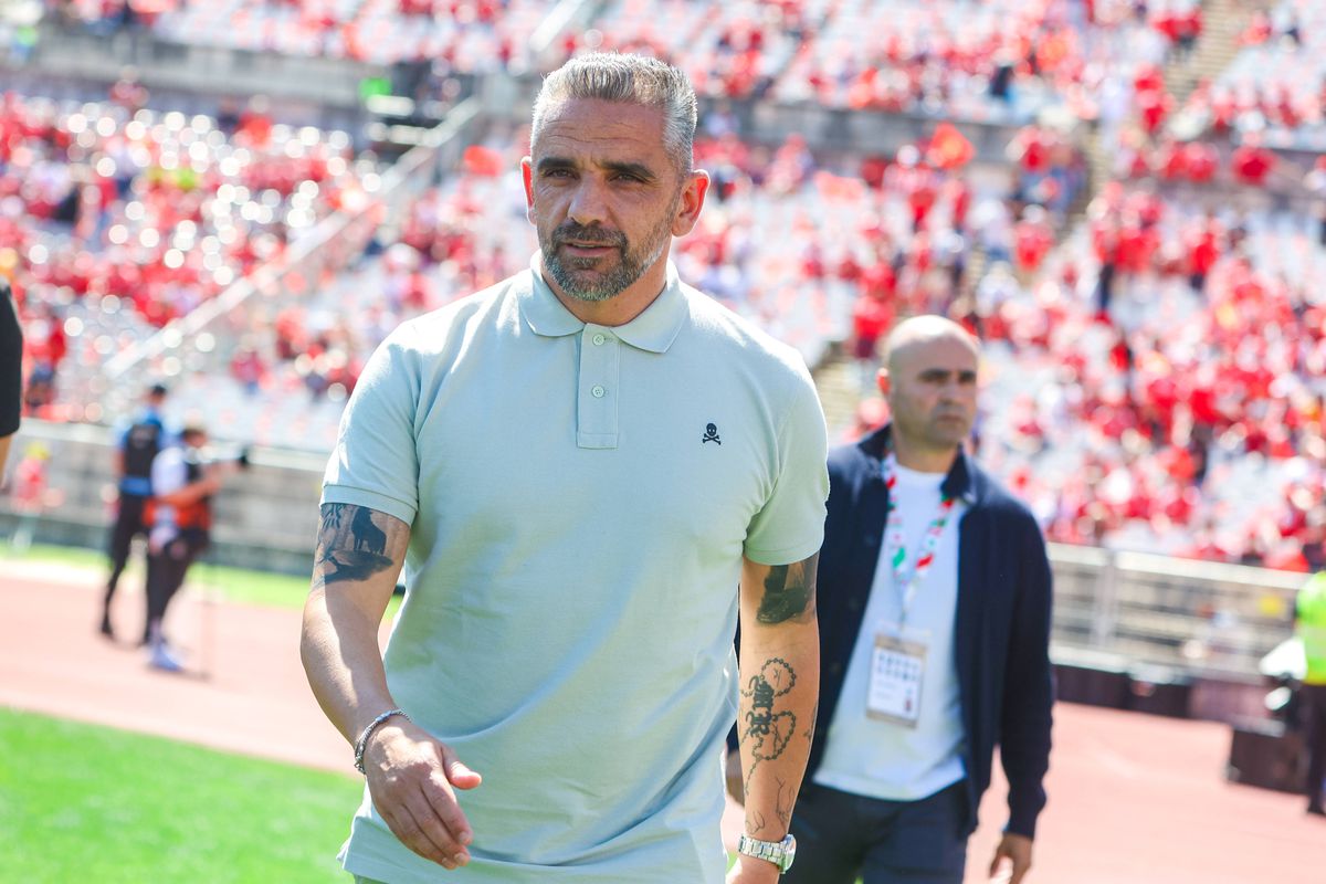 Sporting: Rui Borges repete a fórmula... Ruben Amorim