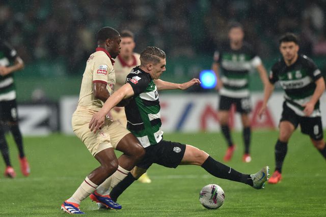 «É normal Gyokeres ficar frustrado com o Gil Vicente»