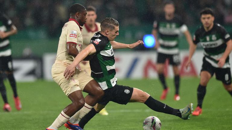 «É normal Gyokeres ficar frustrado com o Gil Vicente»