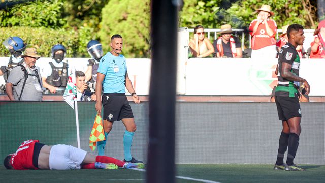 «Lance de Matheus Reis? É selvajaria, uma agressão bárbara»