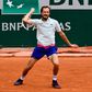 Daniil Medvedev em Roland Garros