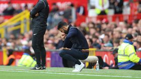 Tudo corre mal ao Manchester United: nota negativa para Old Trafford