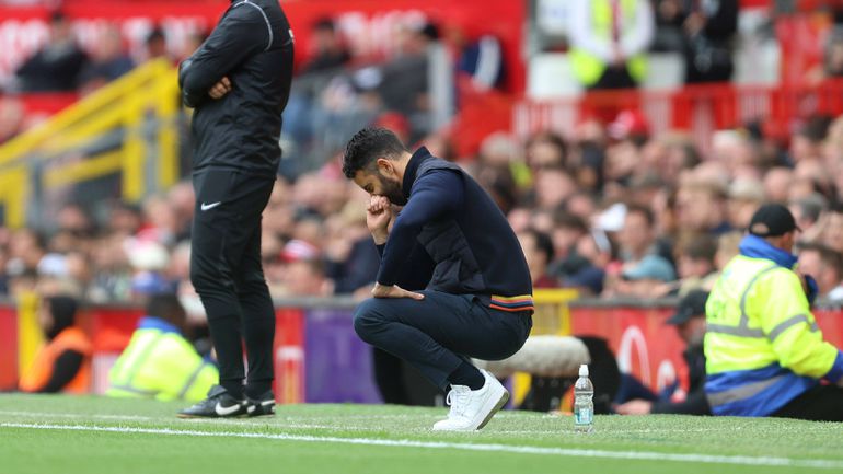 Tudo corre mal ao Manchester United: nota negativa para Old Trafford
