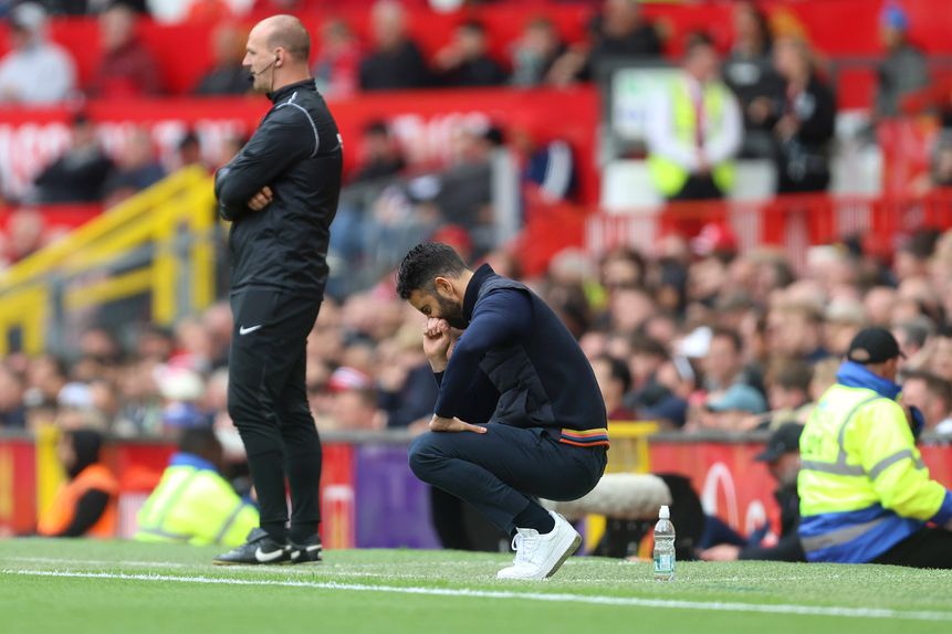 Ruben Amorim, treinador do Manchester United