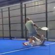 Vídeo: Jogo de padel acaba ao murro e raquetada 