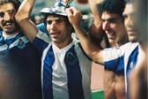 FC Porto festejou em Viena após um triunfo contra o Bayern (Foto: FC Porto)