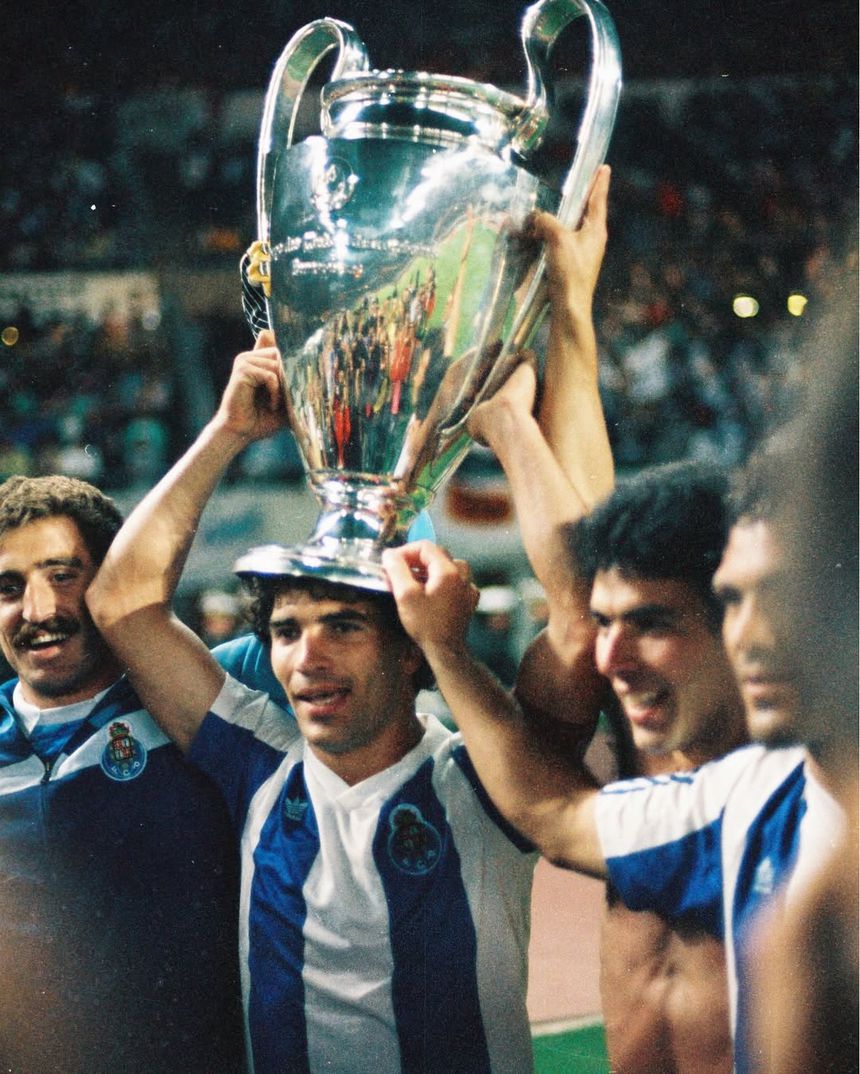 FC Porto festejou em Viena após um triunfo contra o Bayern (Foto: FC Porto)