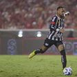 Neymar com a camisola do Santos