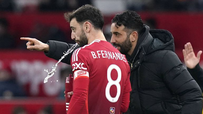 Ruben Amorim aborda futuro de Bruno Fernandes e deixa garantia