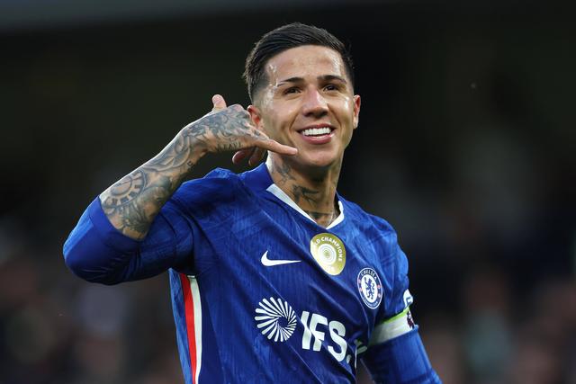 Enzo Fernández, médio argentino do Chelsea
