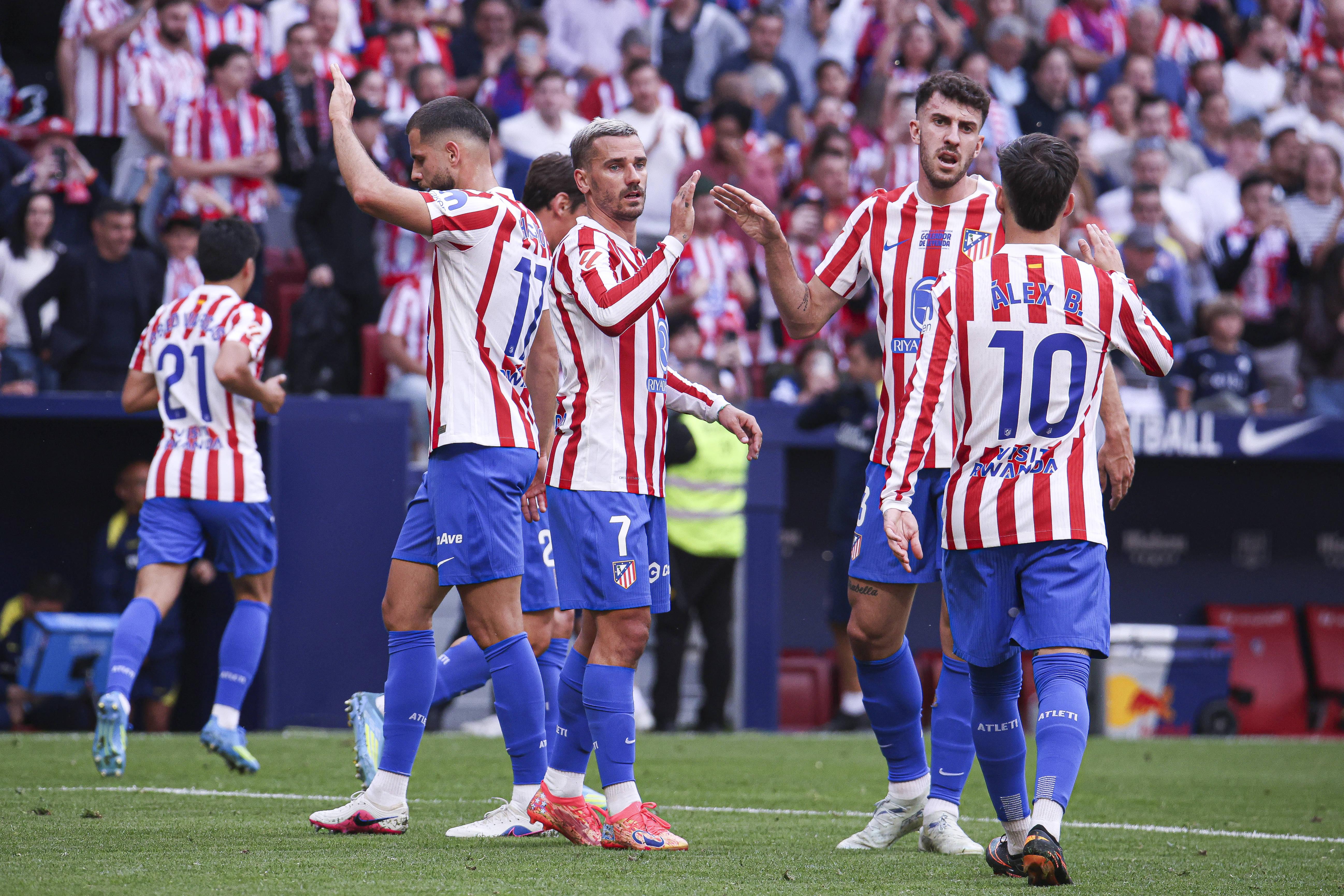 12. Atlético Madrid - 91.4 milhões de seguidores (mais 13.9% do que em junho de 2025)