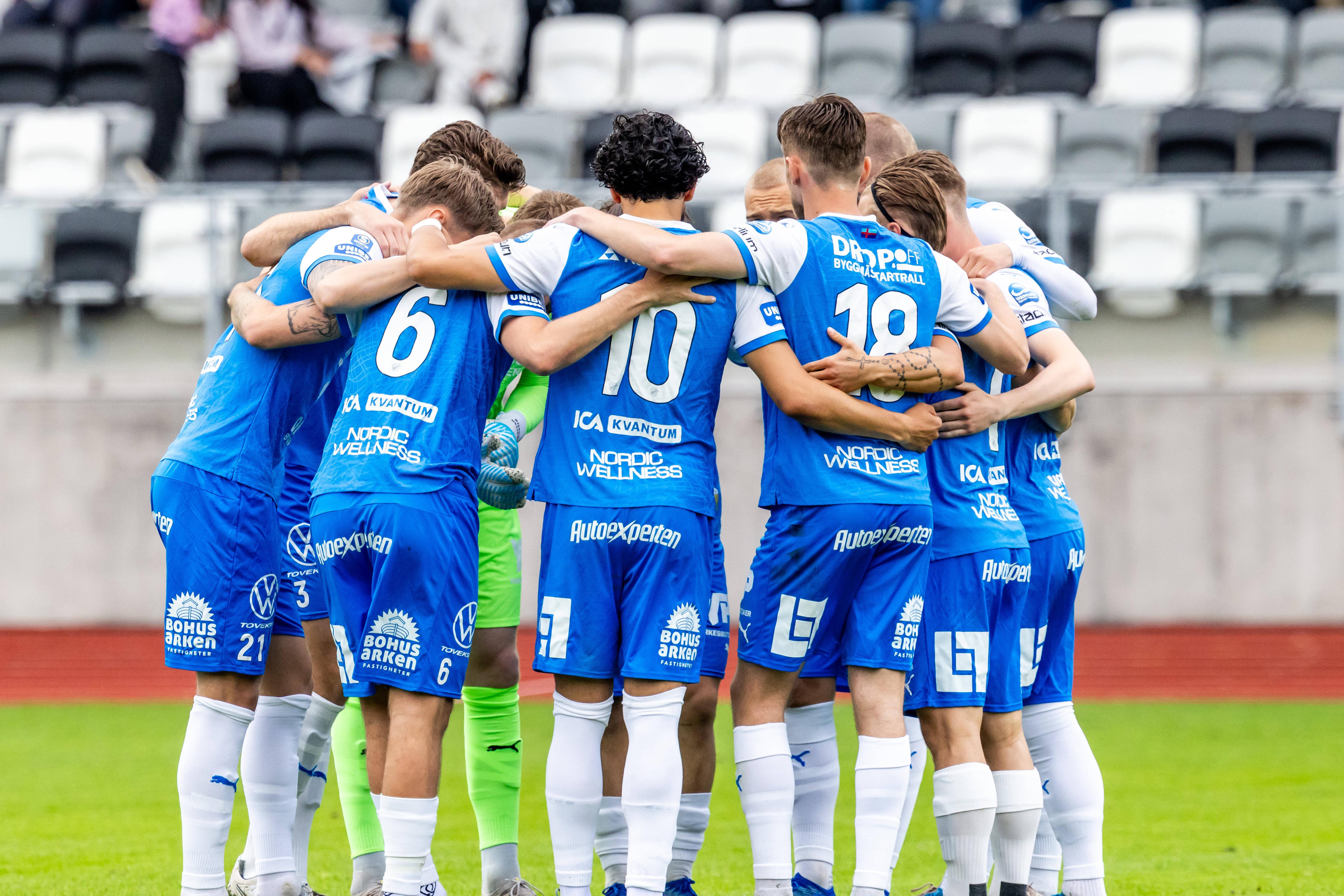 Ostersund, equipa da segunda divisão sueca