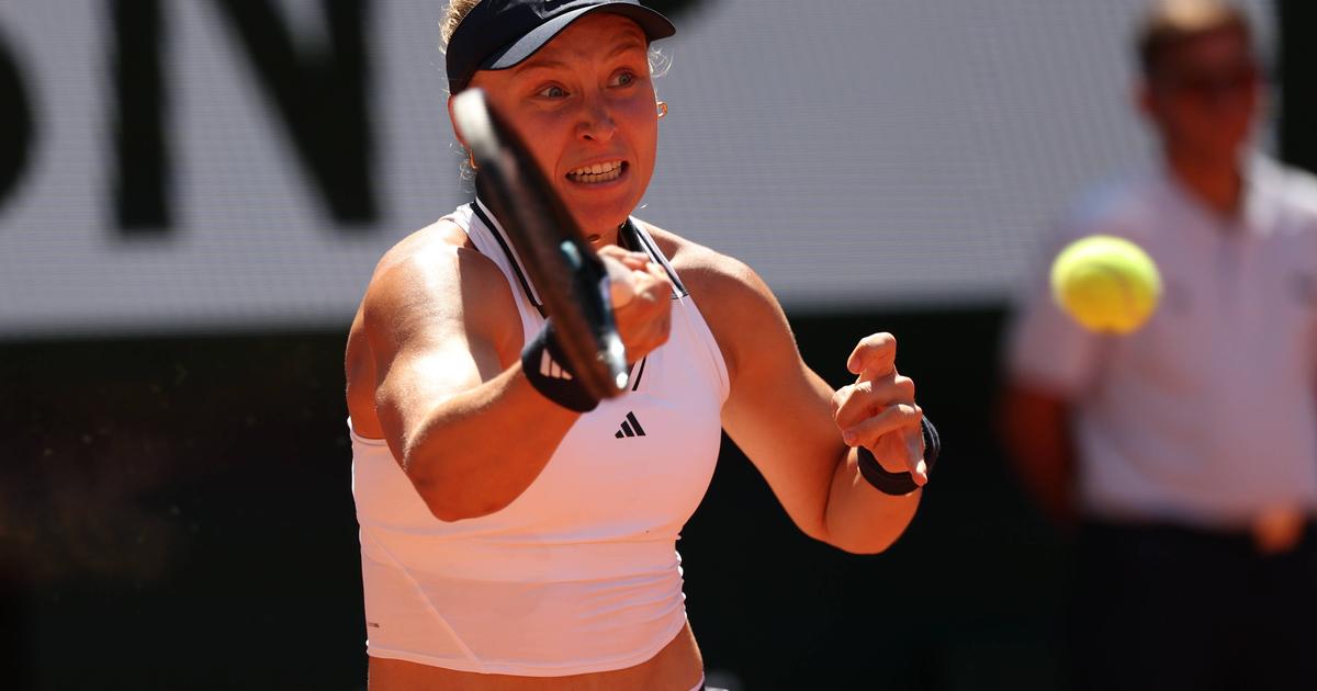 Surpresa em Roland Garros: Rybakina eliminada pela 55.ª do mundo