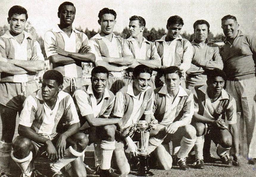Dragões bateram o Torreense por 2-0 na final de 1956 - Foto: FC Porto