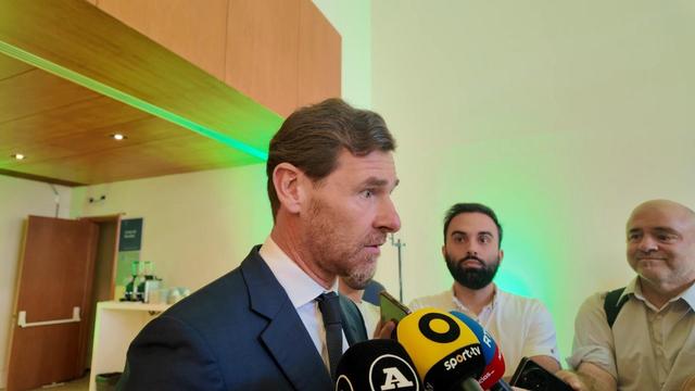 Villas-Boas aborda mercado: «Kiwior? Não falo com o Deco há três meses»