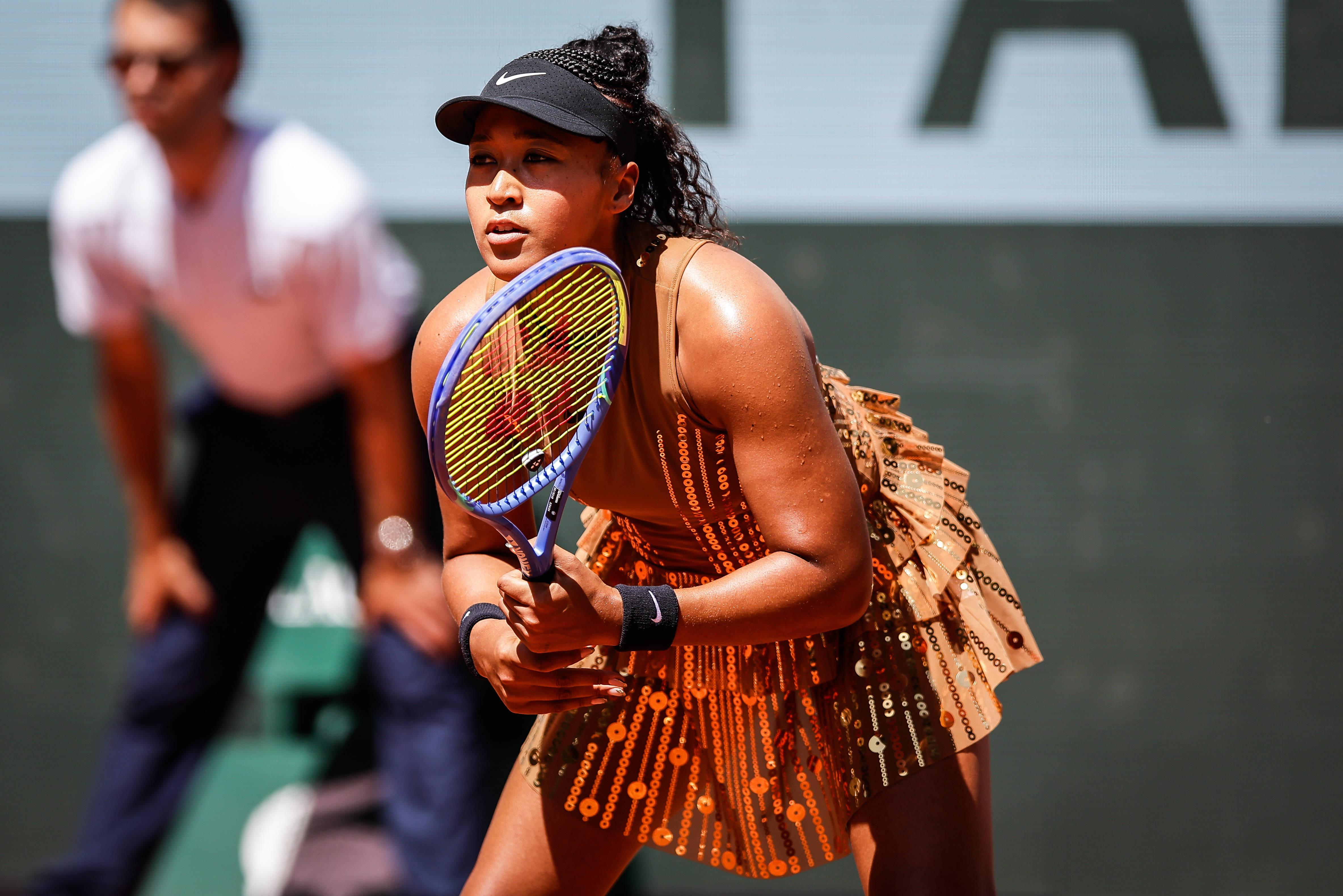 Naomi Osaka surpreendeu com indumentária em Roland Garros - Foto: IMAGO