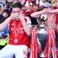 Viktor Gyokeres venceu a Premier League na época de estreia pelo Arsenal