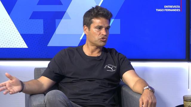 O dedo na vitória da Taça do Torreense