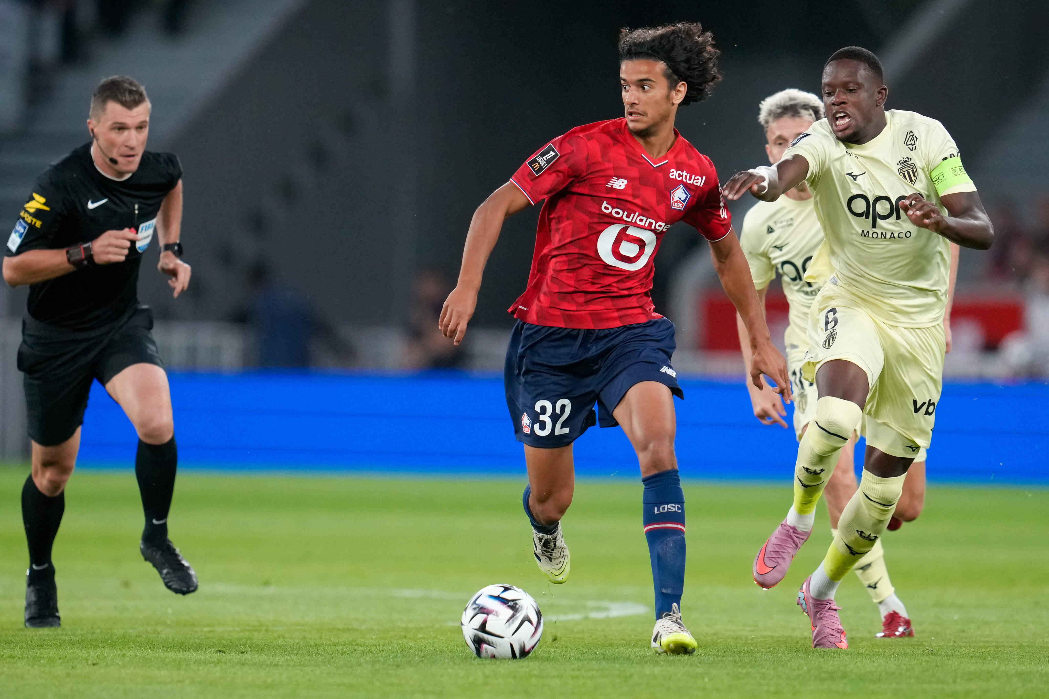 6. Ayyoub Bouaddi (Lille) - 42.6