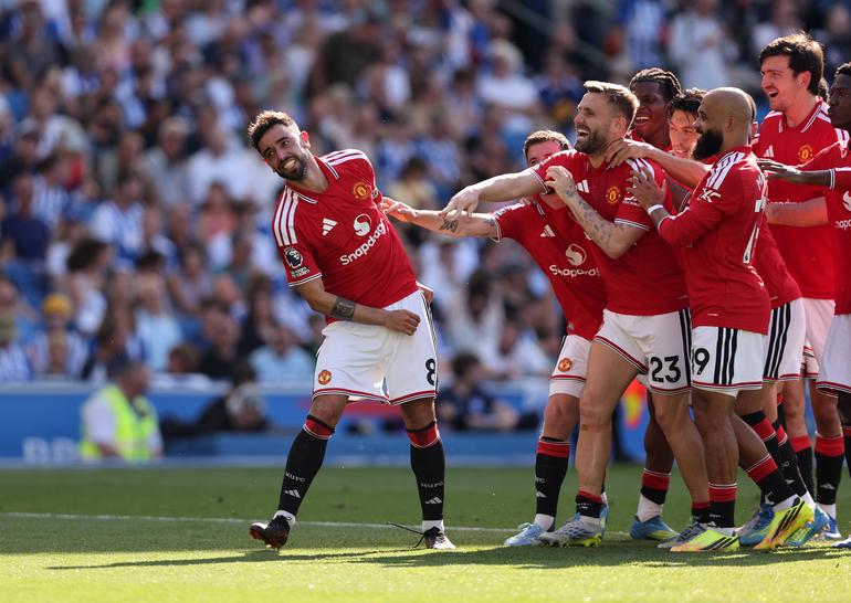 3. Manchester United - 238.6 milhões de seguidores (mais 2.1% do que em junho de 2025)