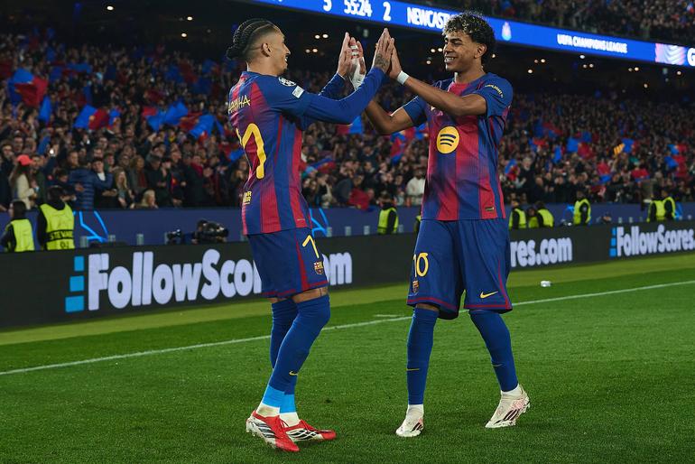 2. Barcelona - 441.8 milhões de seguidores (mais 3.4% do que em junho de 2025)