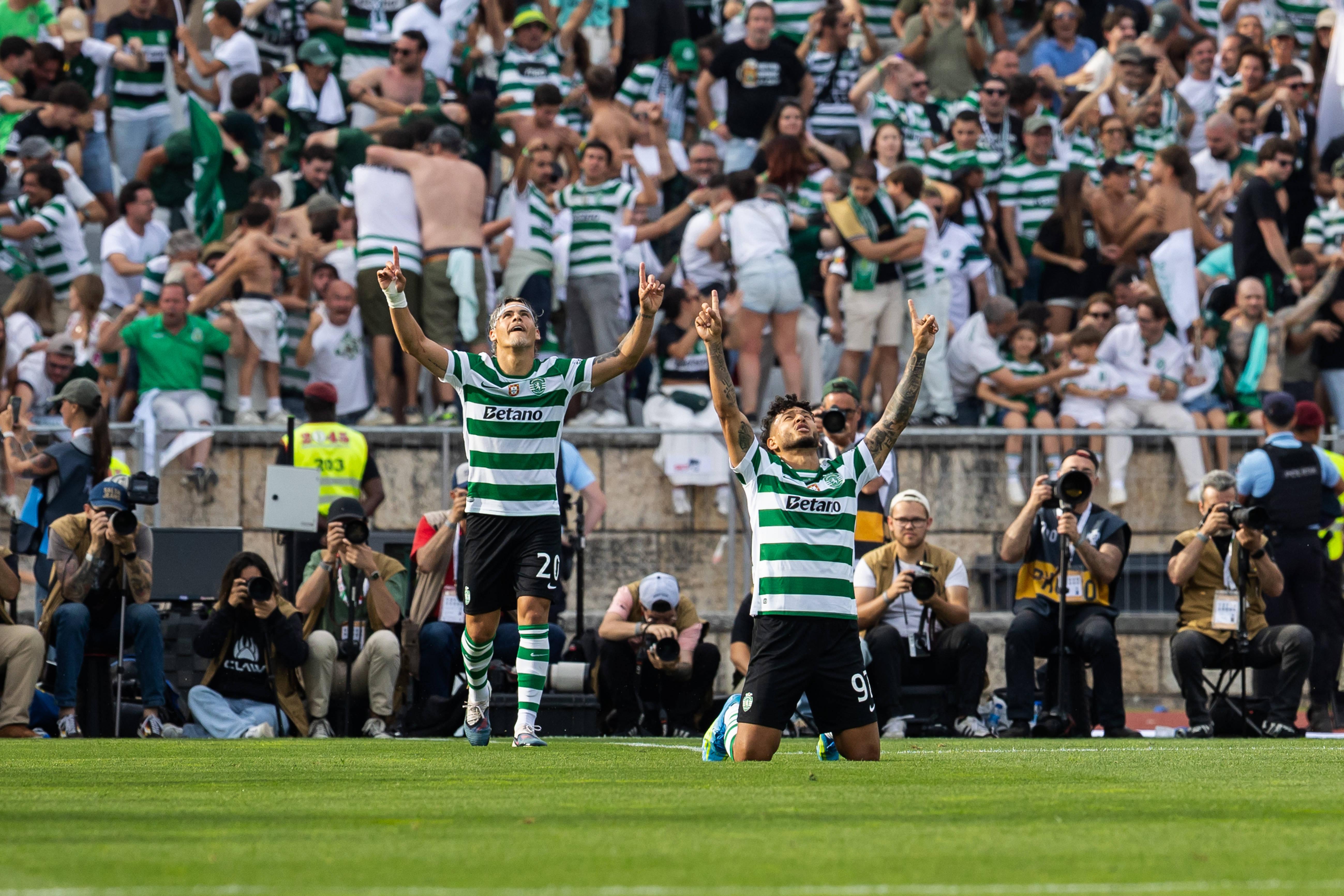 65. Sporting - 11.7 milhões de seguidores (mais 3.2% do que em junho de 2025)