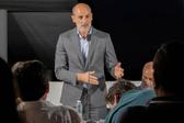O concorrente à presidência do Vitória de Guimarães Rui Rodrigues - Foto: Conquistar o Futuro
