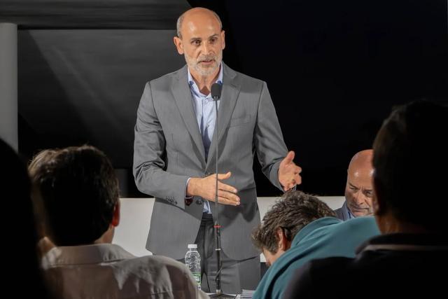 O concorrente à presidência do Vitória de Guimarães Rui Rodrigues - Foto: Conquistar o Futuro