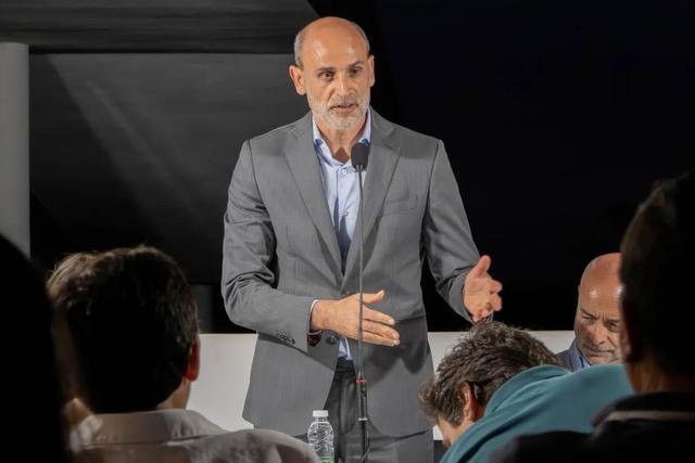 Rui Rodrigues, presidente do V. Guimarães - Foto: Conquistar o Futuro