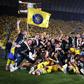 A festa do Maccabi Telavive. Foto X/Maccabi Tel Aviv FC
