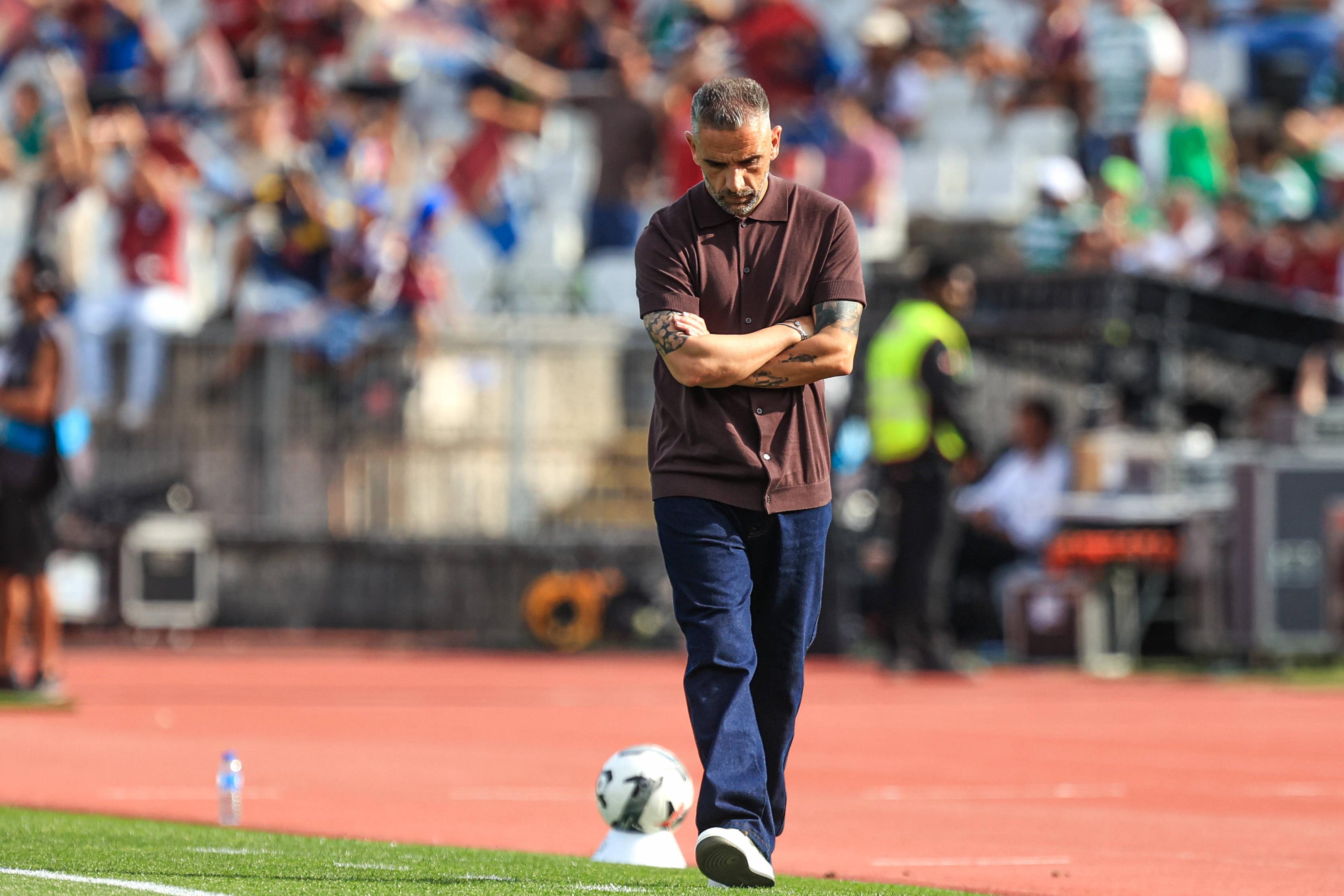 Rui Borges, 44 anos, treinador do Sporting no Jamor, durante a final da Taça de Portugal que os leões perderam com o Torreense - Foto: IMAGO