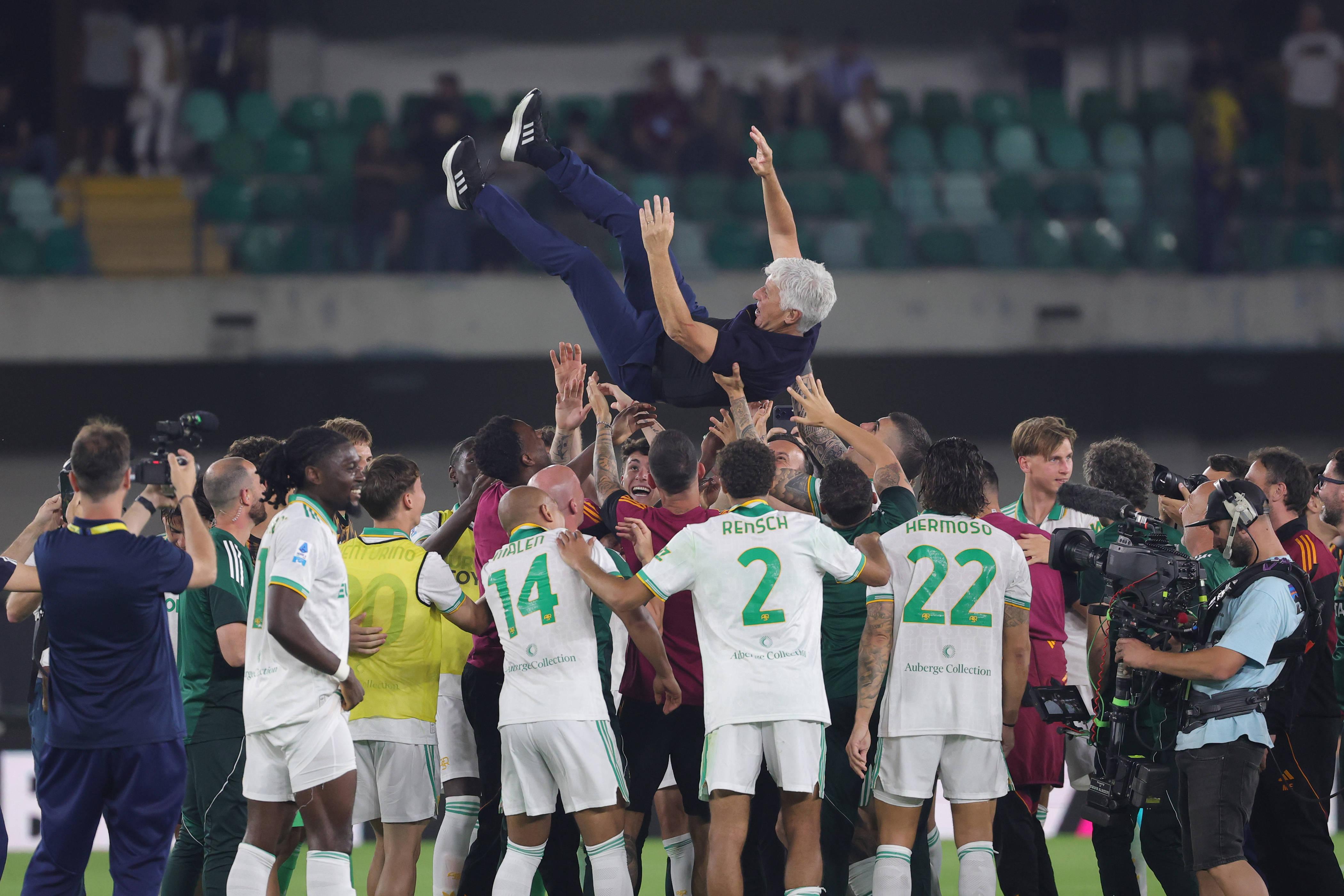 20. Roma - 43.4 milhões de seguidores (mais 4.0% do que em junho de 2025)
