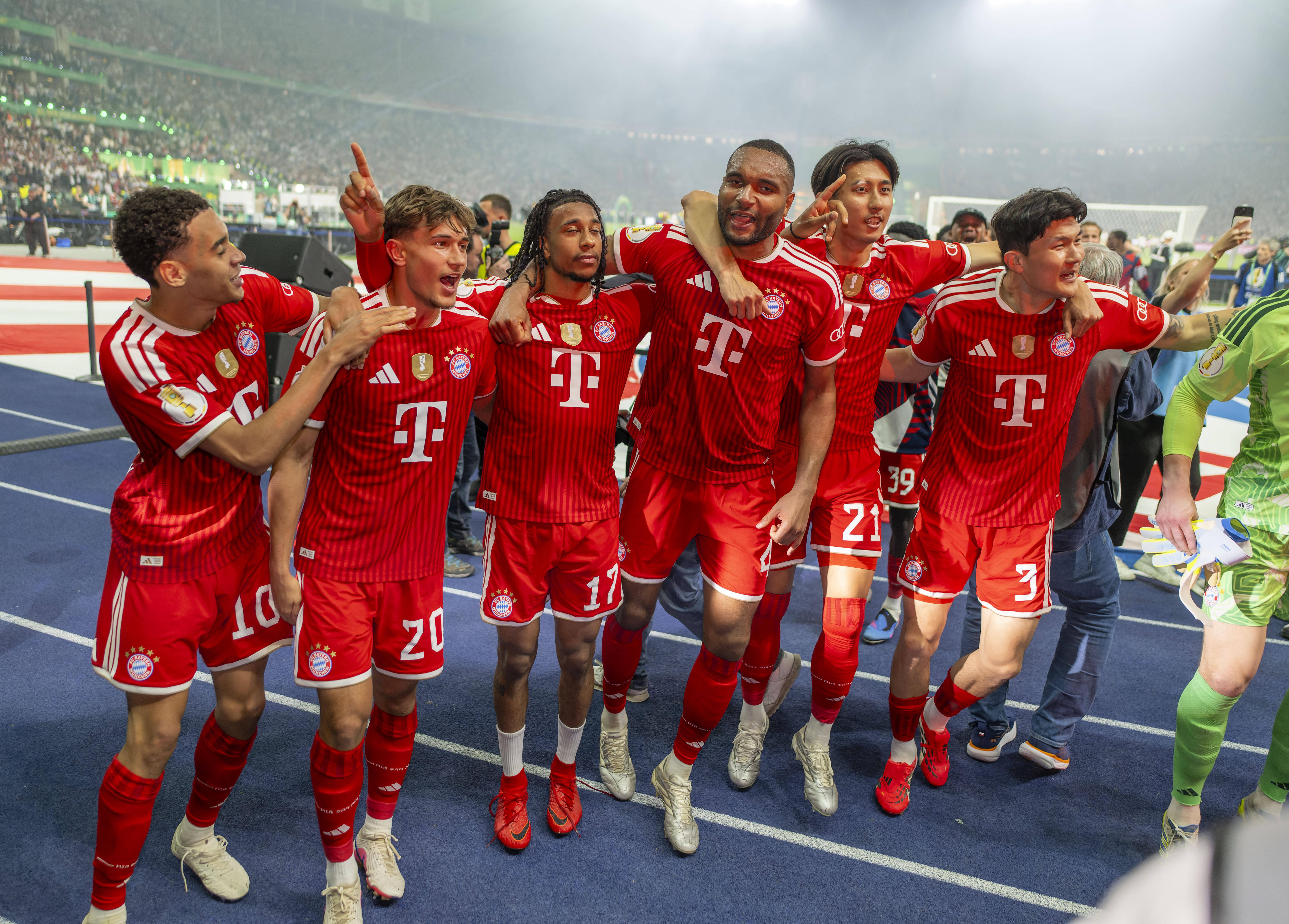 8. Bayern - 165.2 milhões de seguidores (mais 10.8% do que em junho de 2025)