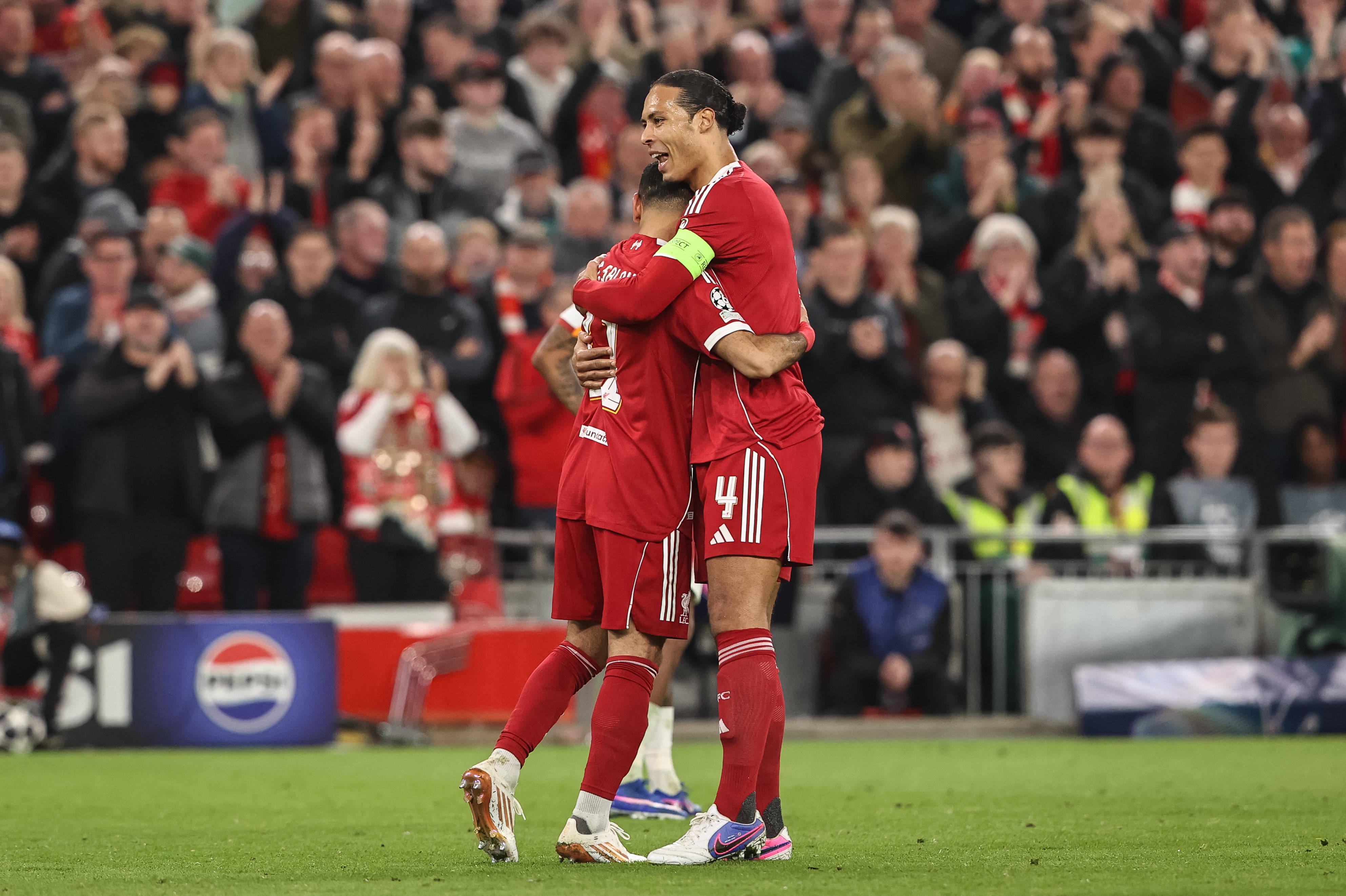 6. Liverpool - 179.2 milhões de seguidores (mais 7.5% do que em junho de 2025)