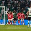 Sporting 1-2 Benfica com 601.516 telespectadores - Foto: Imago