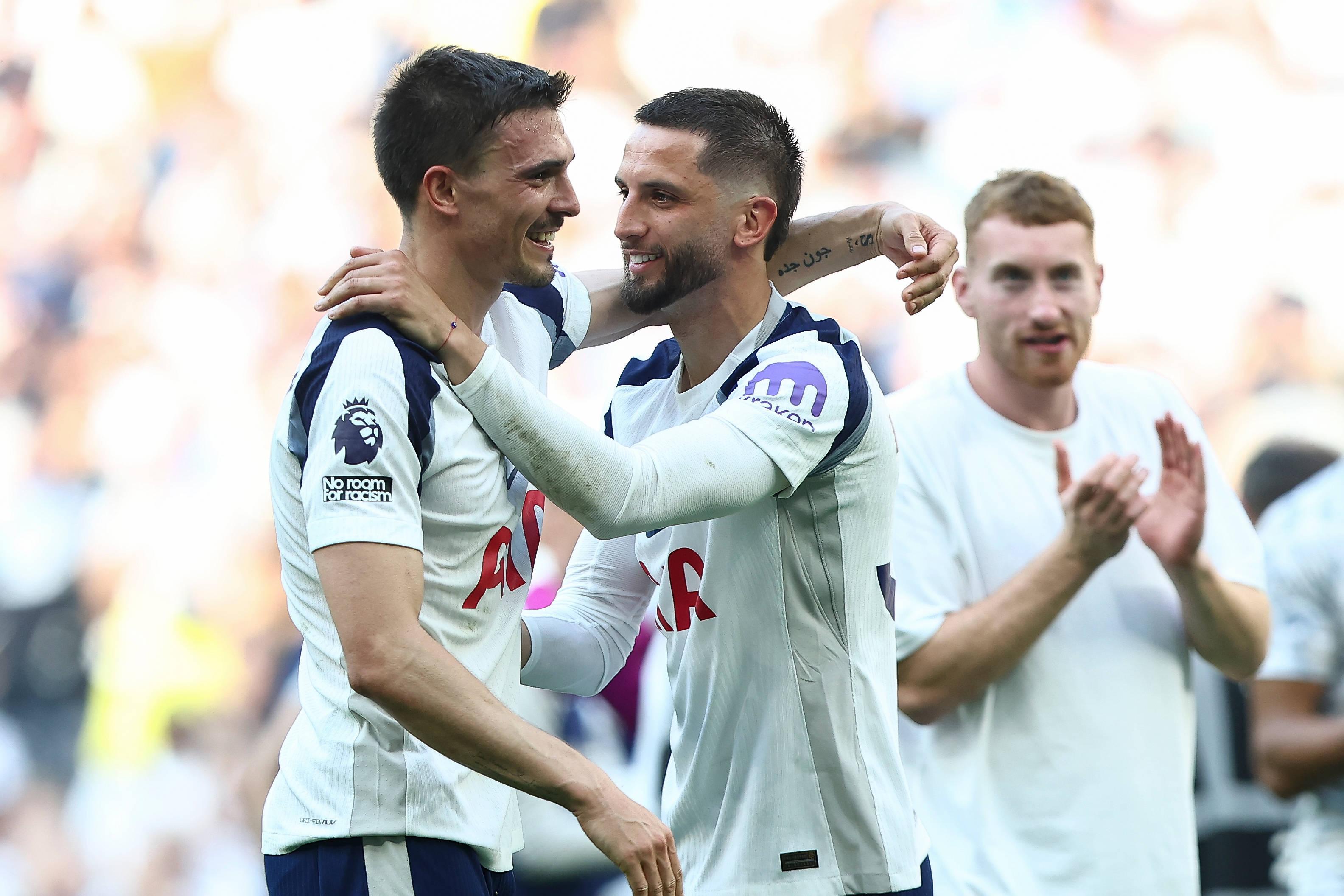 11. Tottenham - 112.2 milhões de seguidores (mais 3.8% do que em junho de 2025)