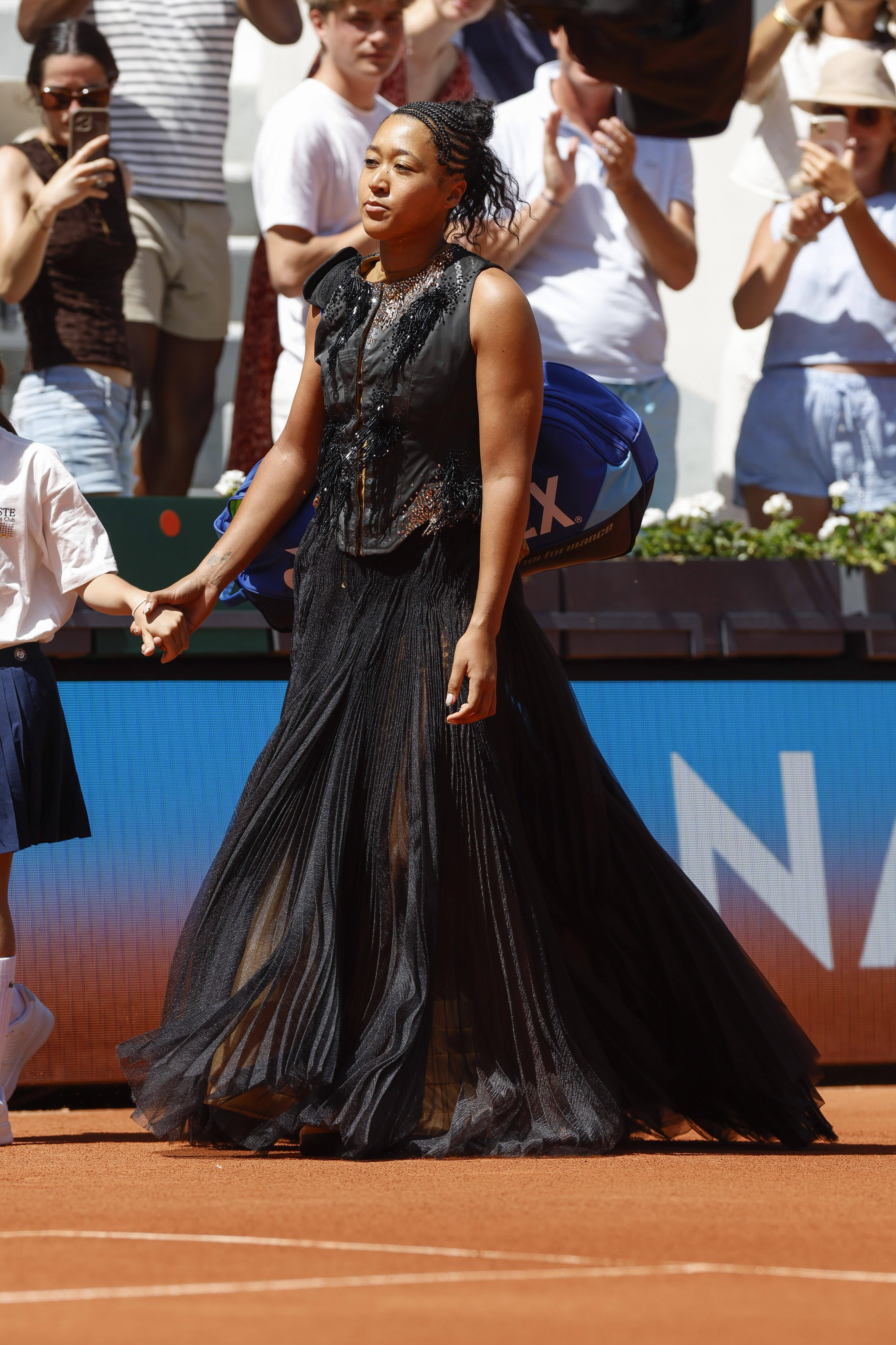 Naomi Osaka surpreendeu com indumentária em Roland Garros - Foto: IMAGO