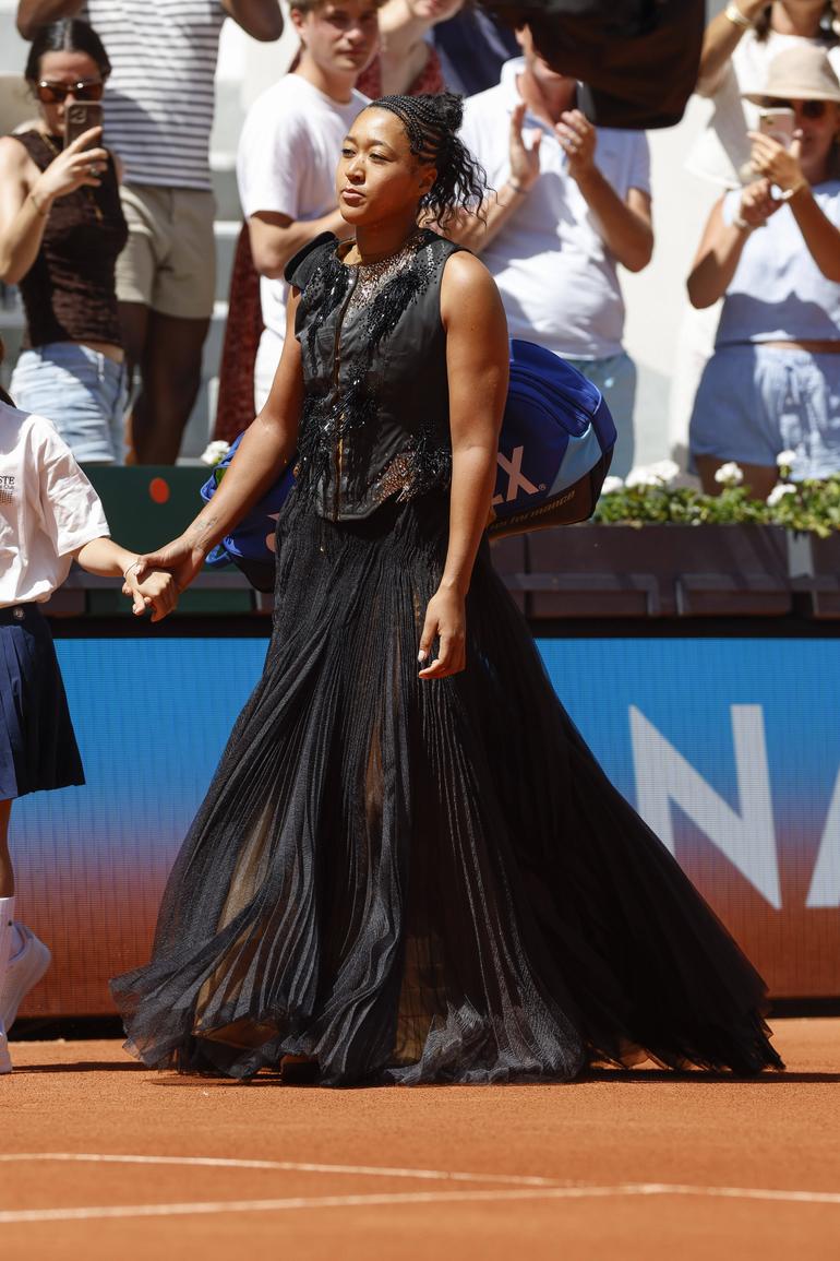 Naomi Osaka surpreendeu com indumentária em Roland Garros - Foto: IMAGO