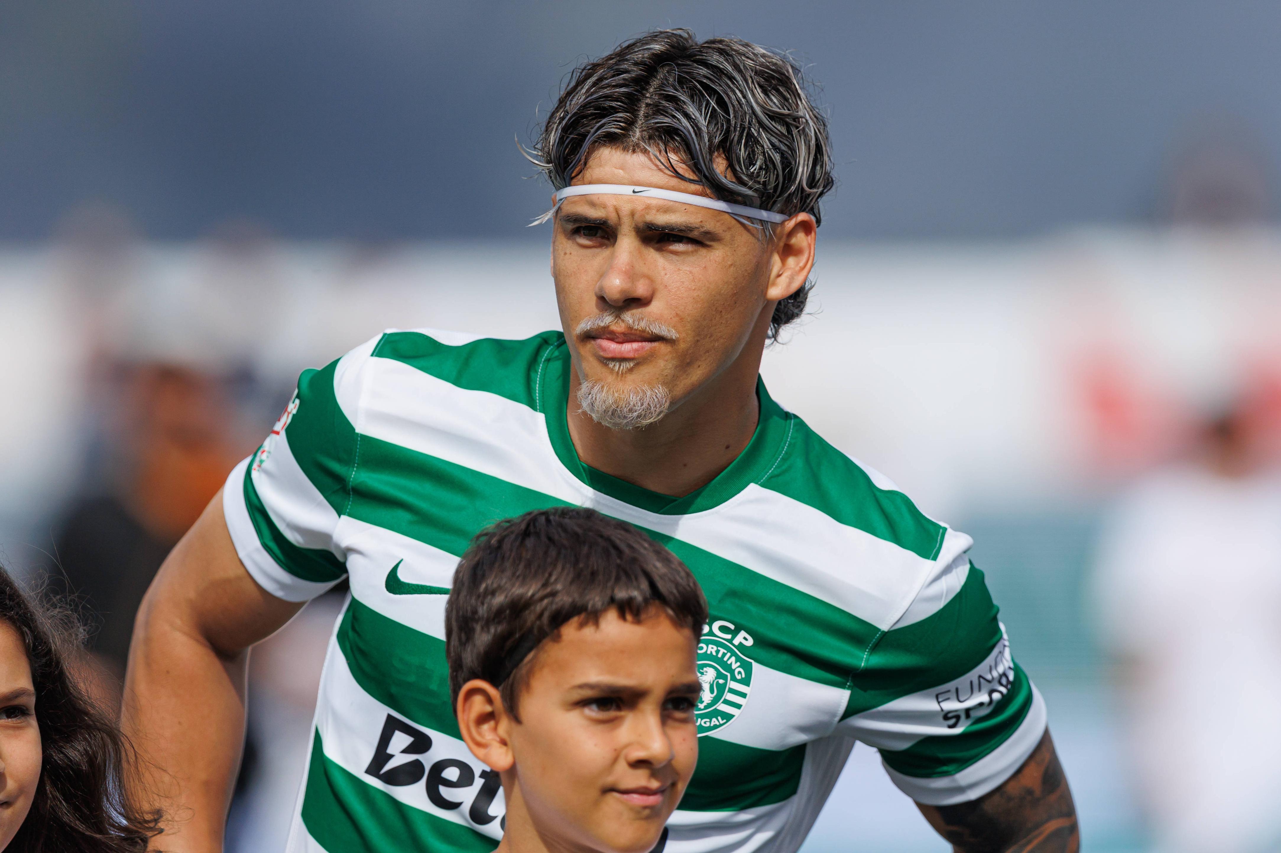 Maxi Araújo deixou mensagem de esperança para a próxima época - Foto: IMAGO